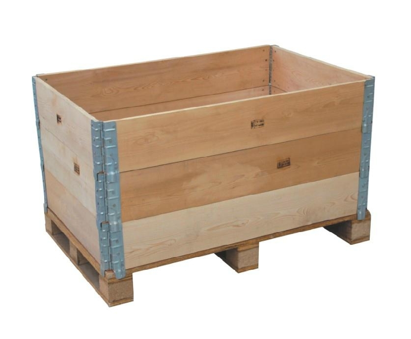 折疊圍板箱與普通圍板箱之間有什么區別？